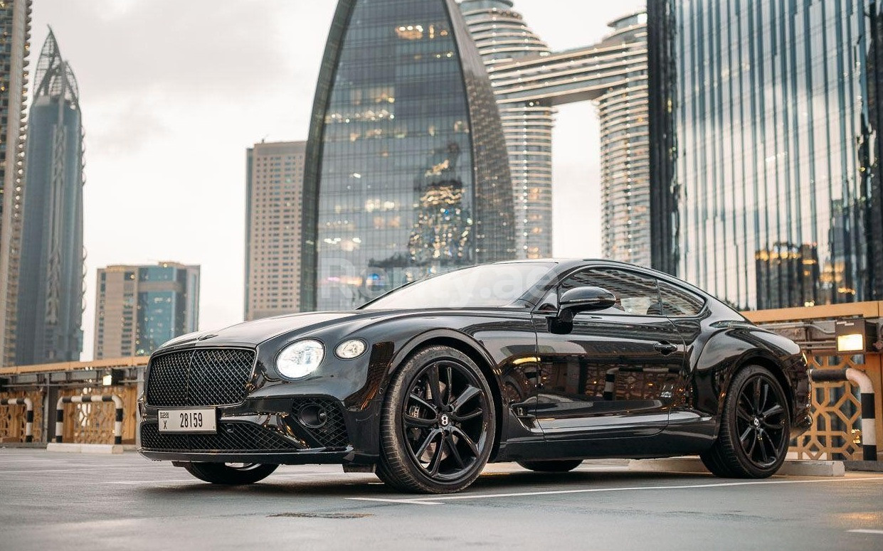 Renting A Bentley Continental GT - All You Need to Know